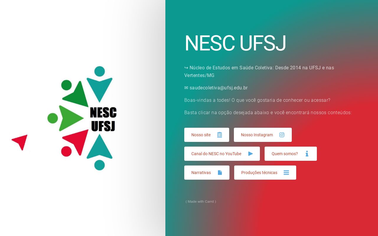 NESC UFSJ